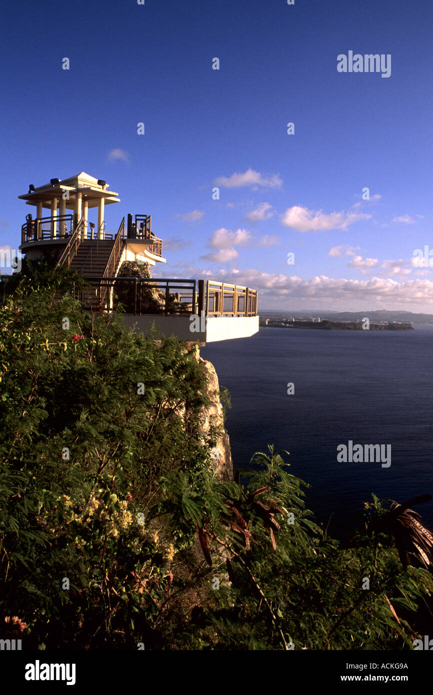 Torre De Agua En Two Lovers Point Guam Ee Uu Fotografia De Stock Alamy