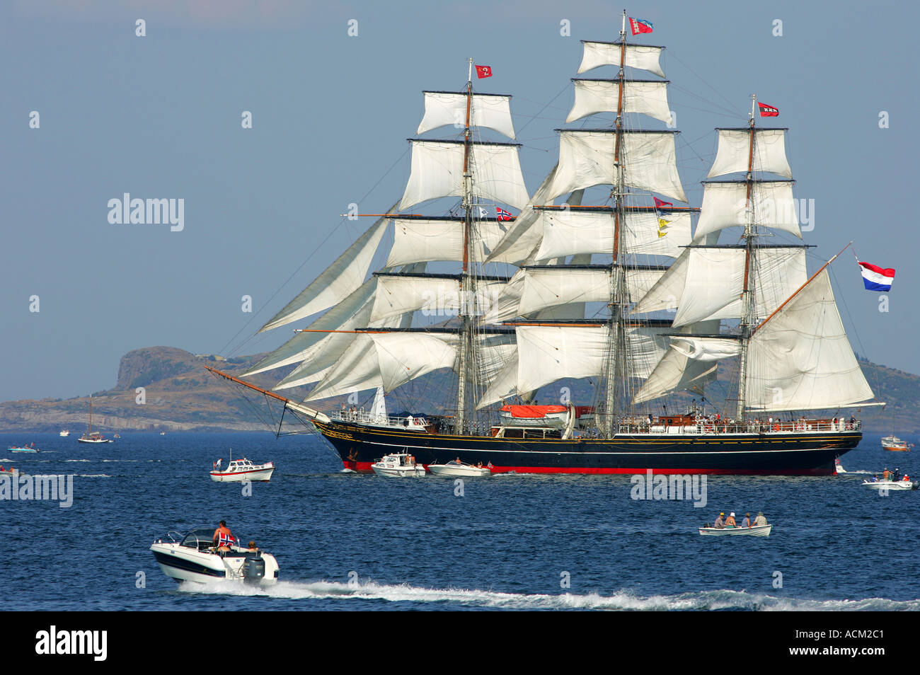 Tall Ships Race Stavanger Foto de stock