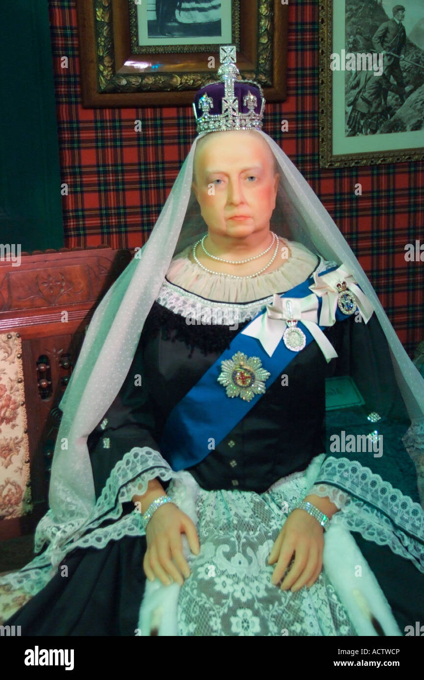 Retrato de la reina Victoria de REINO UNIDO Foto de stock
