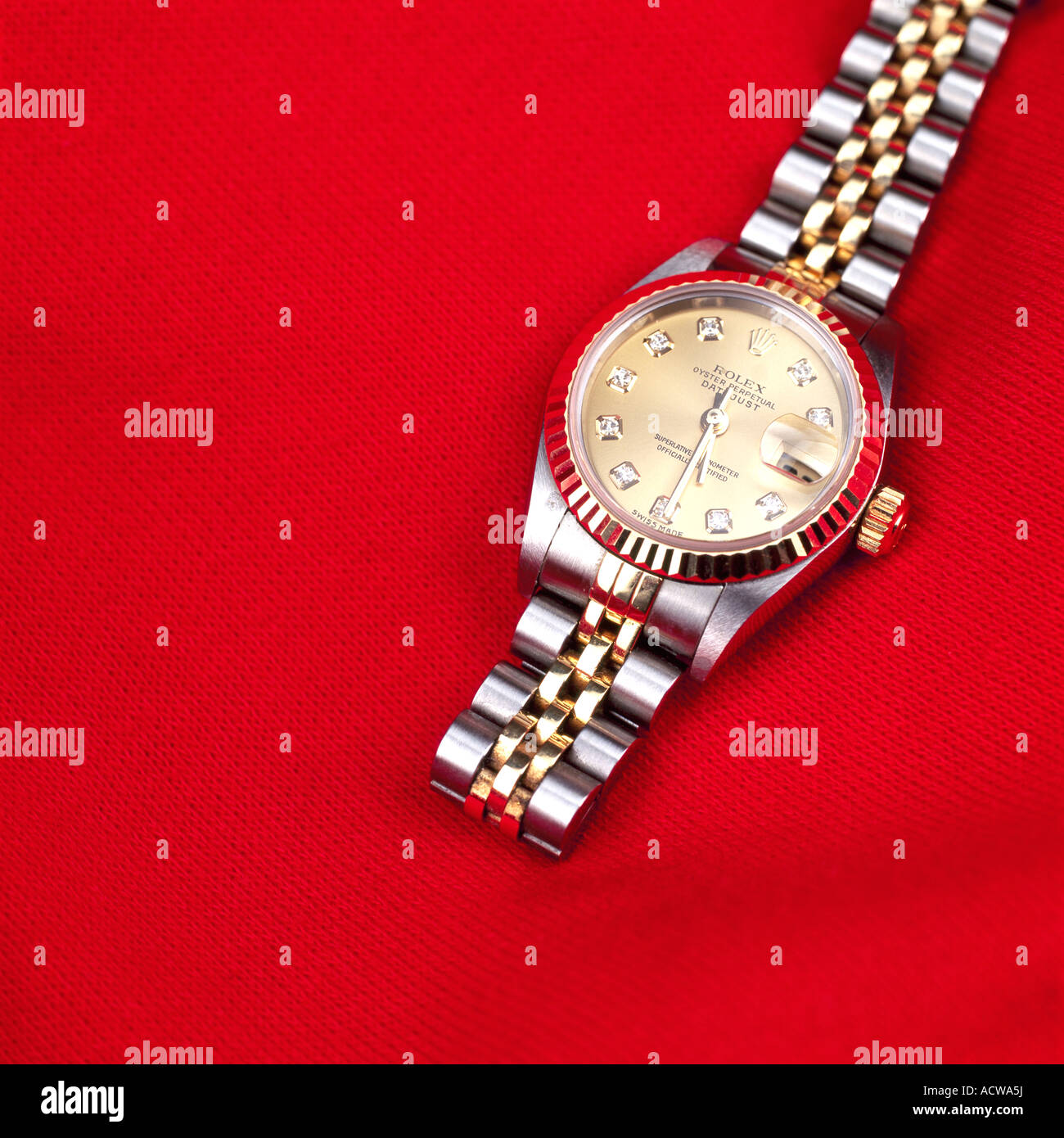 Reloj rolex de oro fotografías e imágenes de alta resolución - Alamy