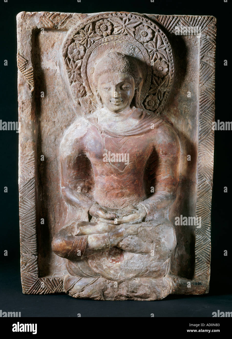 Buda. La India, siglo 5. Foto de stock