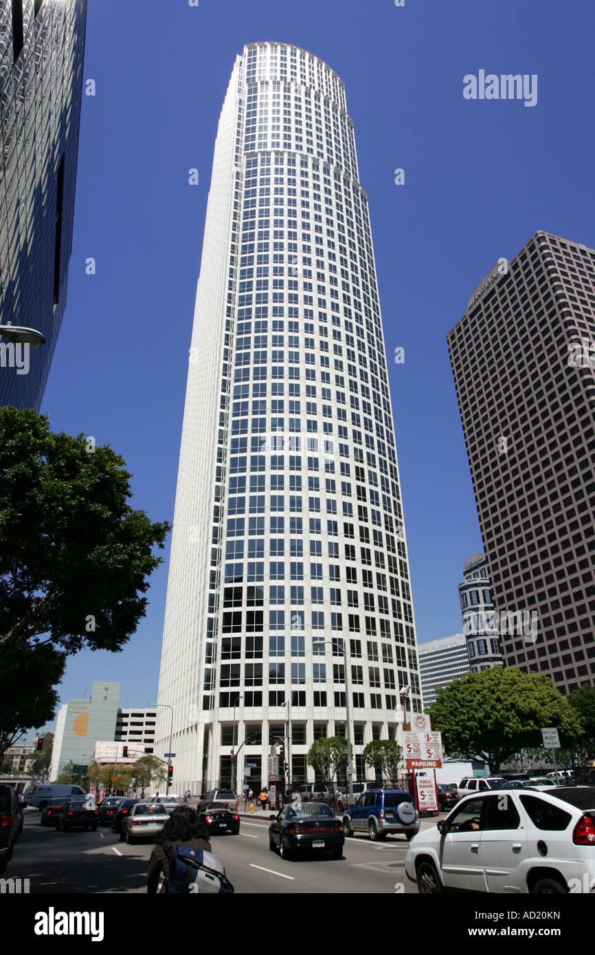 777 torre en Los Angeles Fotografía de stock Alamy 777 Tower Fotos e Imágenes de stock Alamy
