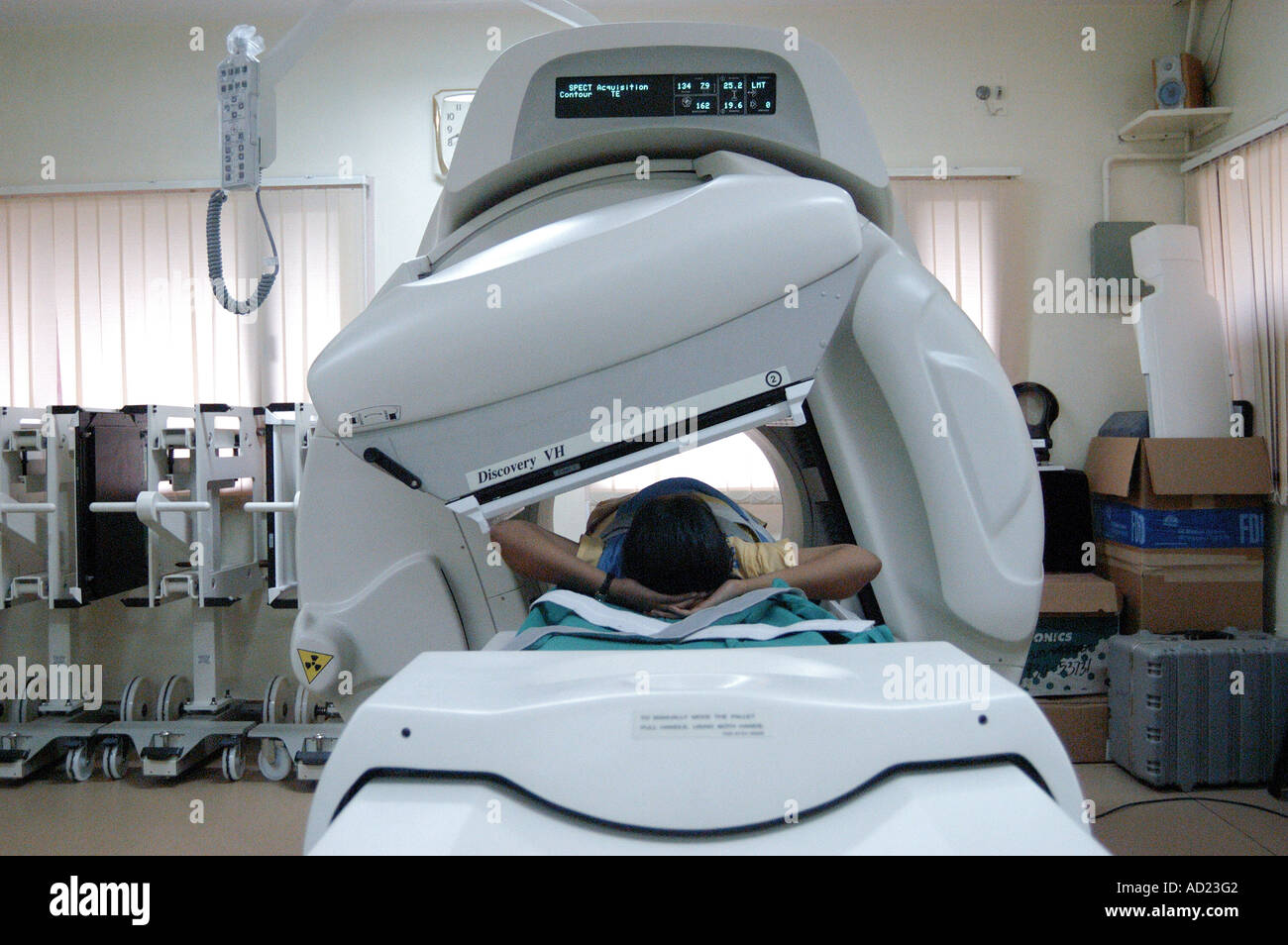 ASB72994 CT Scan PET Tomografía de Emisión de la posición de la máquina