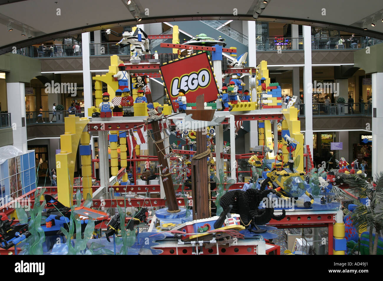 Lego Land en el Mall of America Fotografía de stock - Alamy