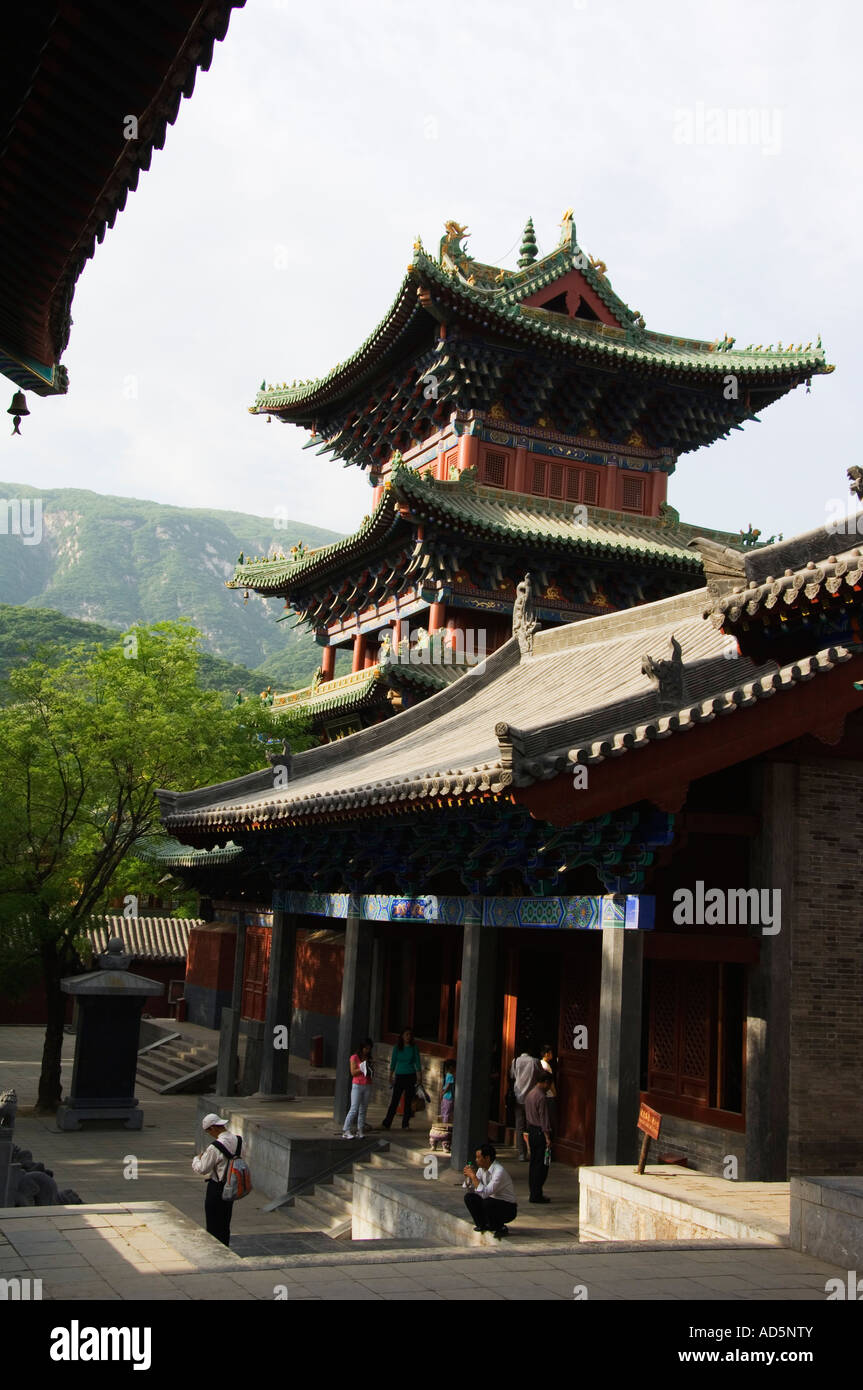 El Templo de Shaolin cuna de artes marciales Kung Fu Shaolin de la  provincia de Henan, China Fotografía de stock - Alamy