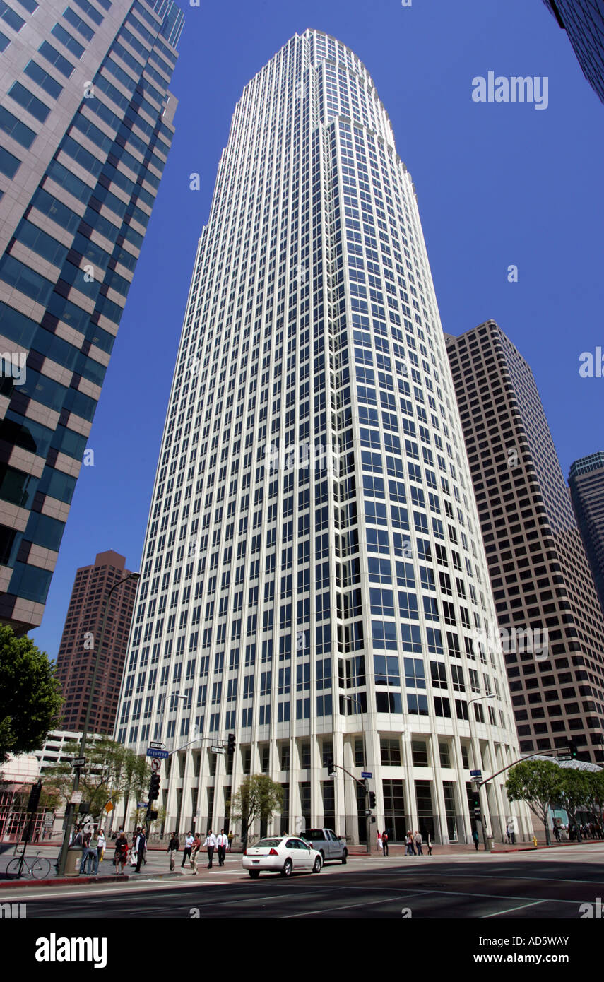 Torre 777 Los Angeles Fotografía de stock Alamy 777 Tower Fotos e Imágenes de stock Alamy