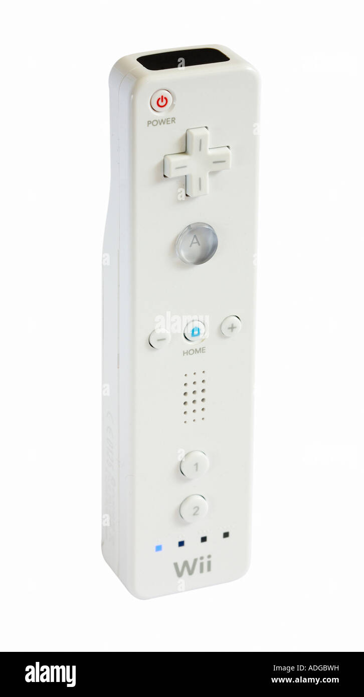 Wii controller fotografías e imágenes de alta resolución - Alamy