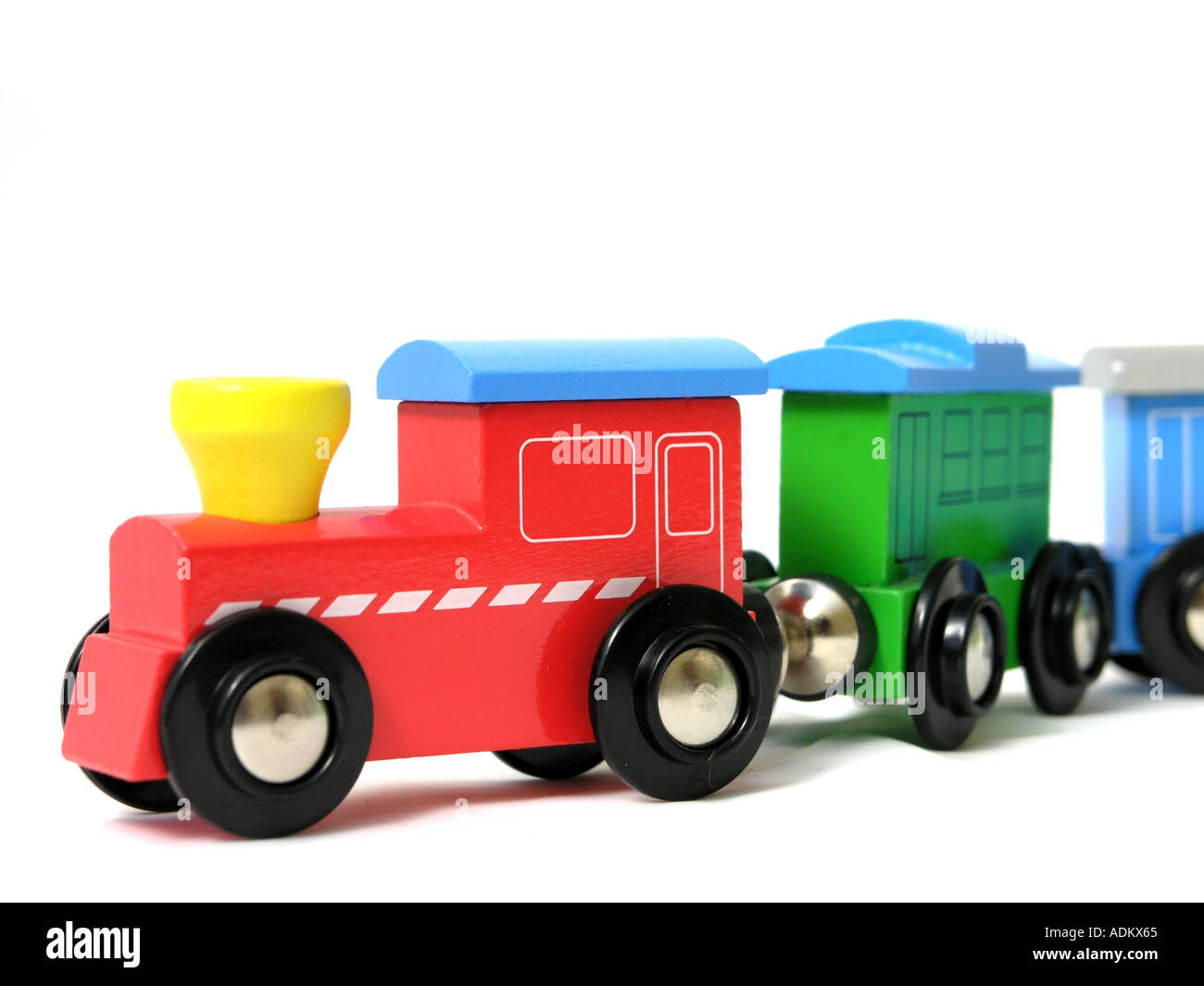 tren de madera niños