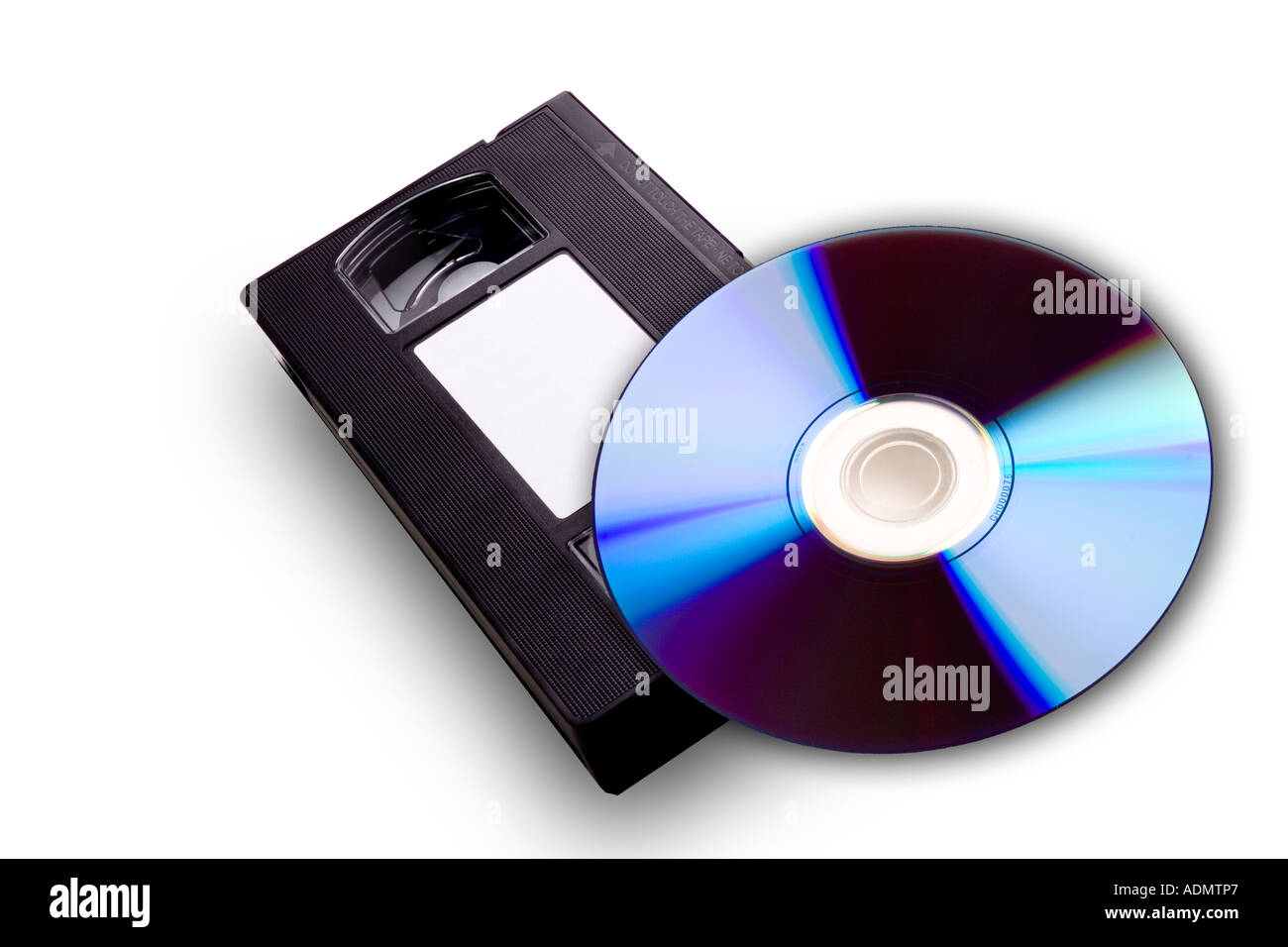 Cintas de vídeo VHS y DVD Fotografía de stock - Alamy