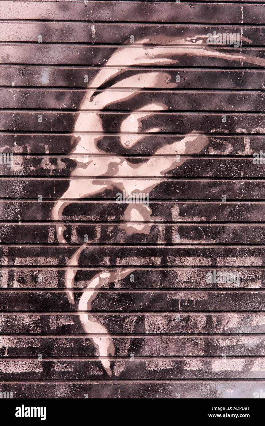 Graffiti Manchester Reino Unido #03 Foto de stock