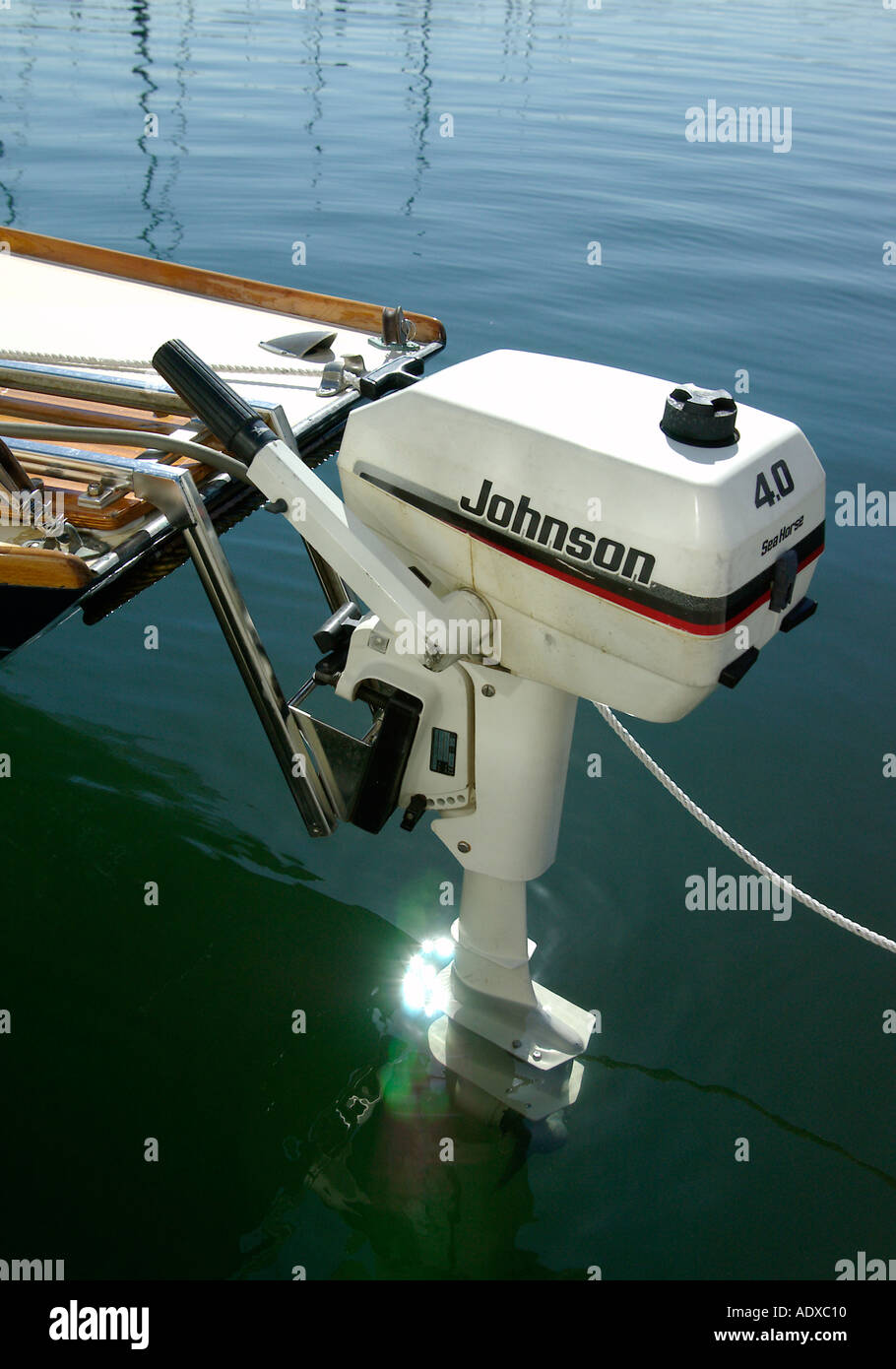 Johnson Outboard Motor Fotos e Imágenes de stock - Alamy