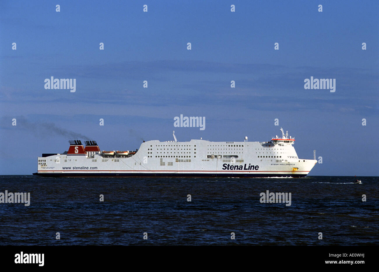 Stena Hollandica ferry de pasajeros que ha experimentado la ampliación