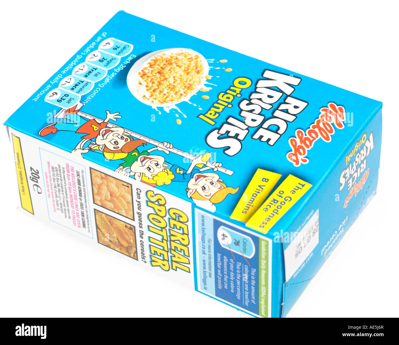 Kelloggs cereales azucarados Imágenes recortadas de stock Alamy