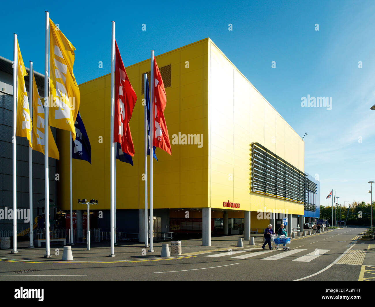 Ikea, Milton Keynes. Arquitecto Stubbs ricos arquitectos Fotografía de