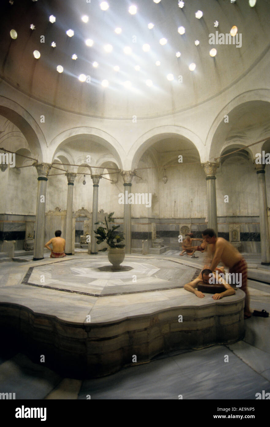 Cagaloglu Hamami es más antiguos baños turcos en Estambul, Turquía  Fotografía de stock - Alamy