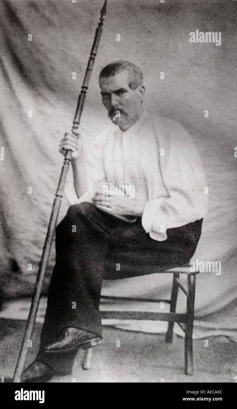 Sir Richard Francis Burton, 1821 - 1890. explorador británico,  orientalista, escritor Fotografía de stock - Alamy