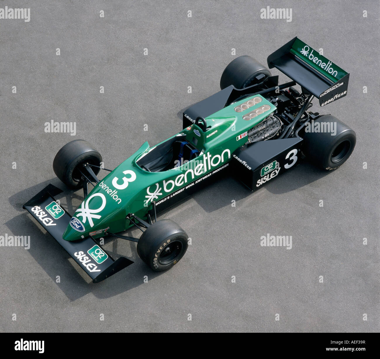 Benetton formula one fotografías e imágenes de alta resolución - Alamy
