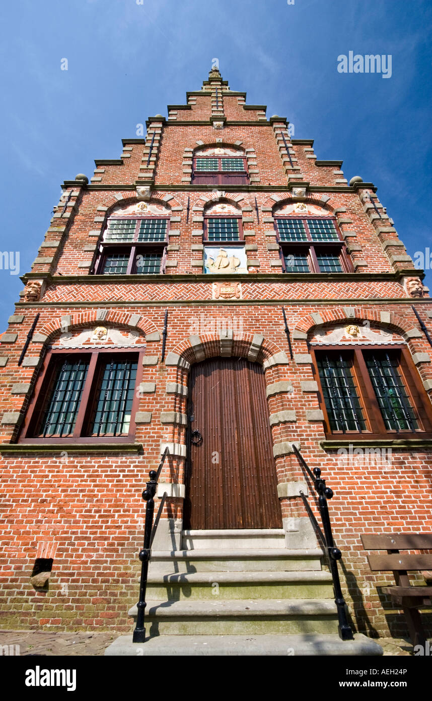 Injerto stadhuis, ayuntamiento North Holland Holanda 1613 Foto de stock