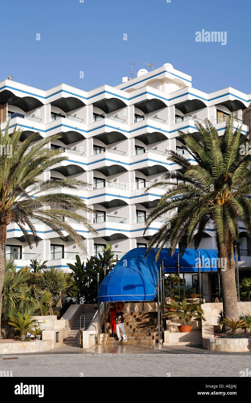 El hotel IFA Faro Maspalomas, Gran Canaria, España Fotografía de stock -  Alamy