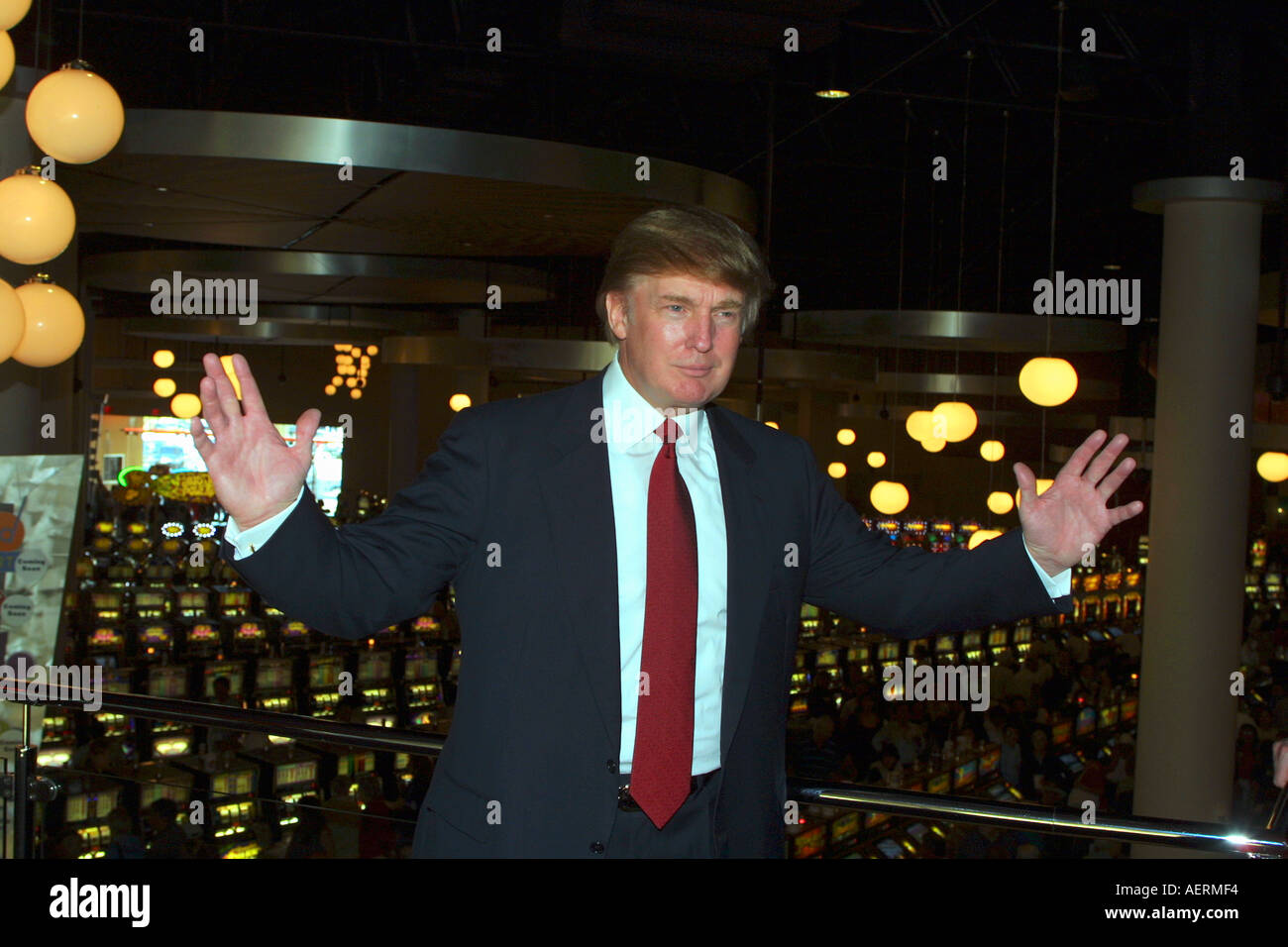 Donald Trump Foto de stock
