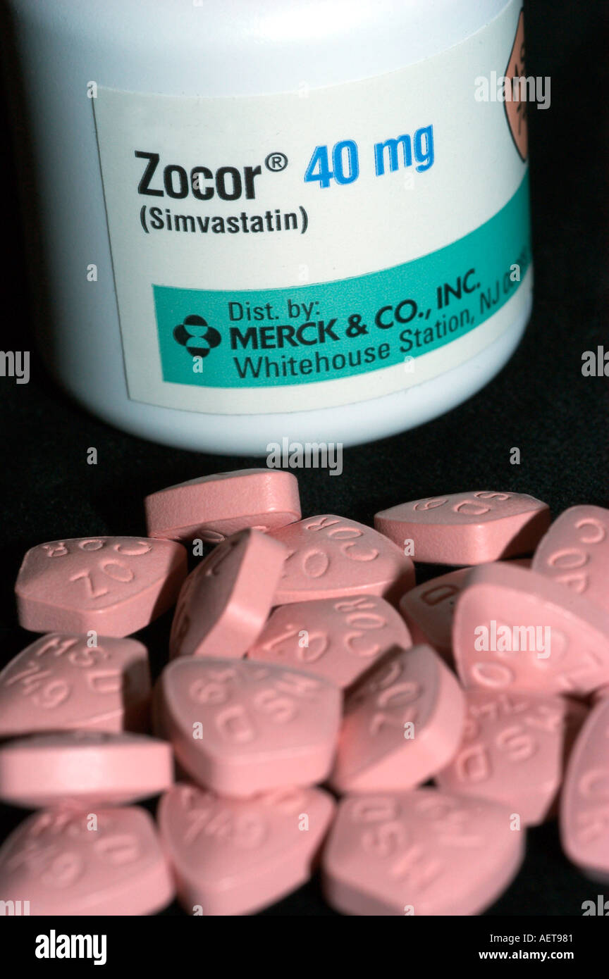 Zocor simvastatin tabletas utilizadas para tratar la