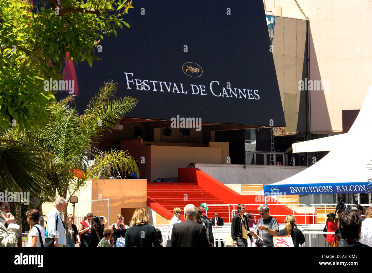 Festival de Cine de Cannes 2006 Fecha de retirada sólo para uso editorial Foto de stock