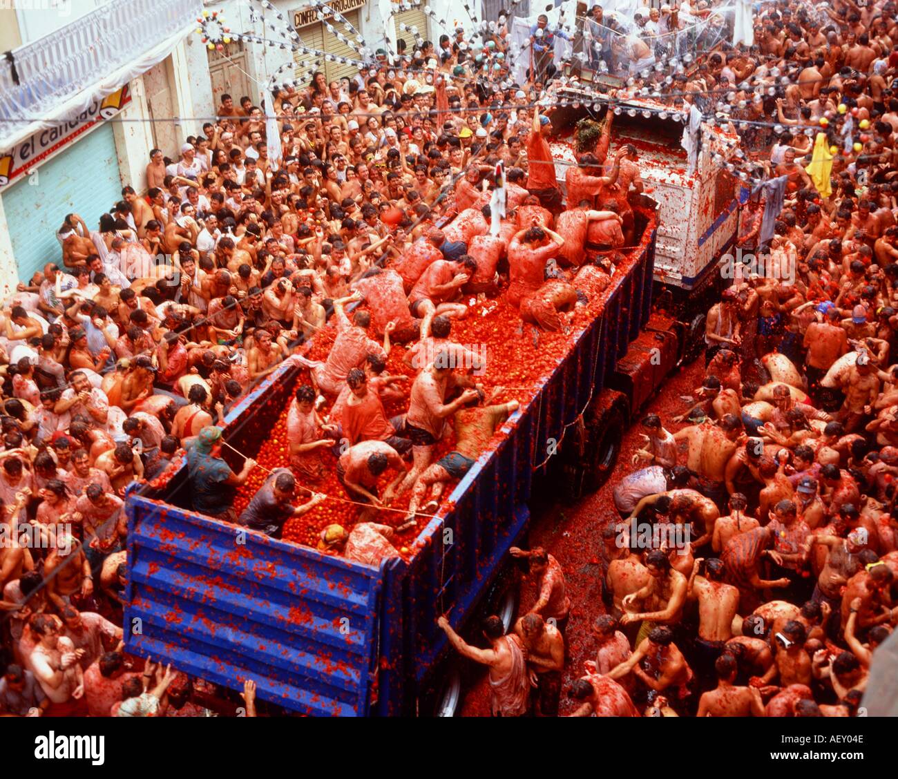 Festival de tomate fotografías e imágenes de alta resolución Alamy