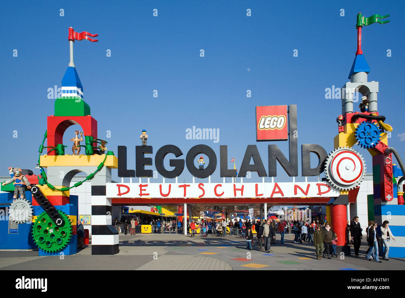Legoland park near guenzburg germany fotografías e imágenes de alta  resolución - Alamy