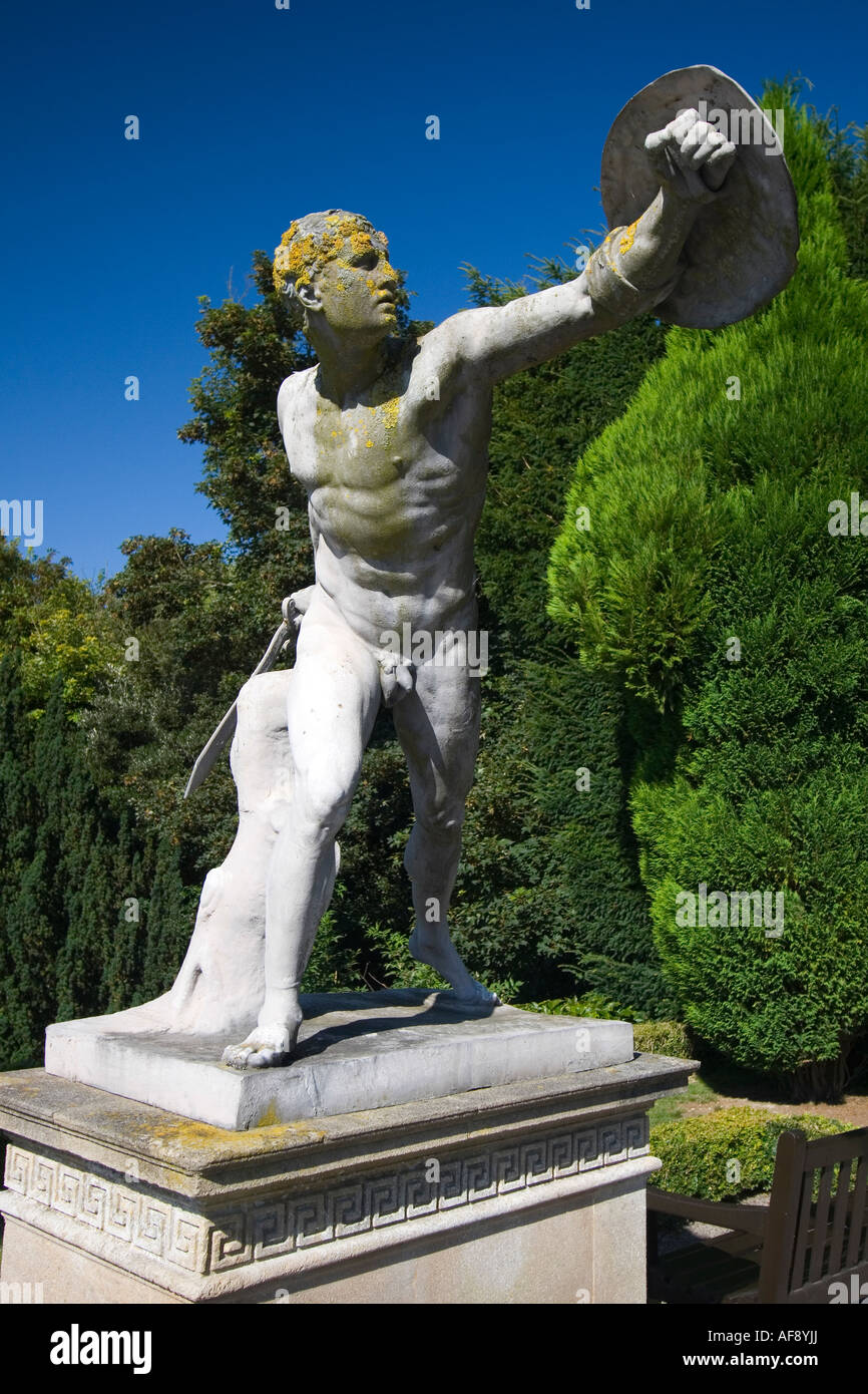 La escultura clásica - Jardines del Palacio de Blenheim 3 Foto de stock