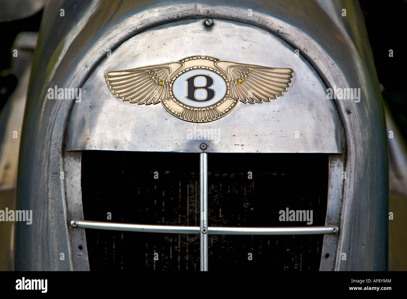 Cerca de 1936 Bentley Jackson especiales "vieja madre Gun' Goodwood Revival West Sussex, UK 2007 Foto de stock