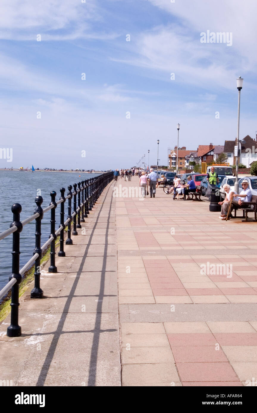 West Kirby Promenade Fotos e Imágenes de stock Alamy