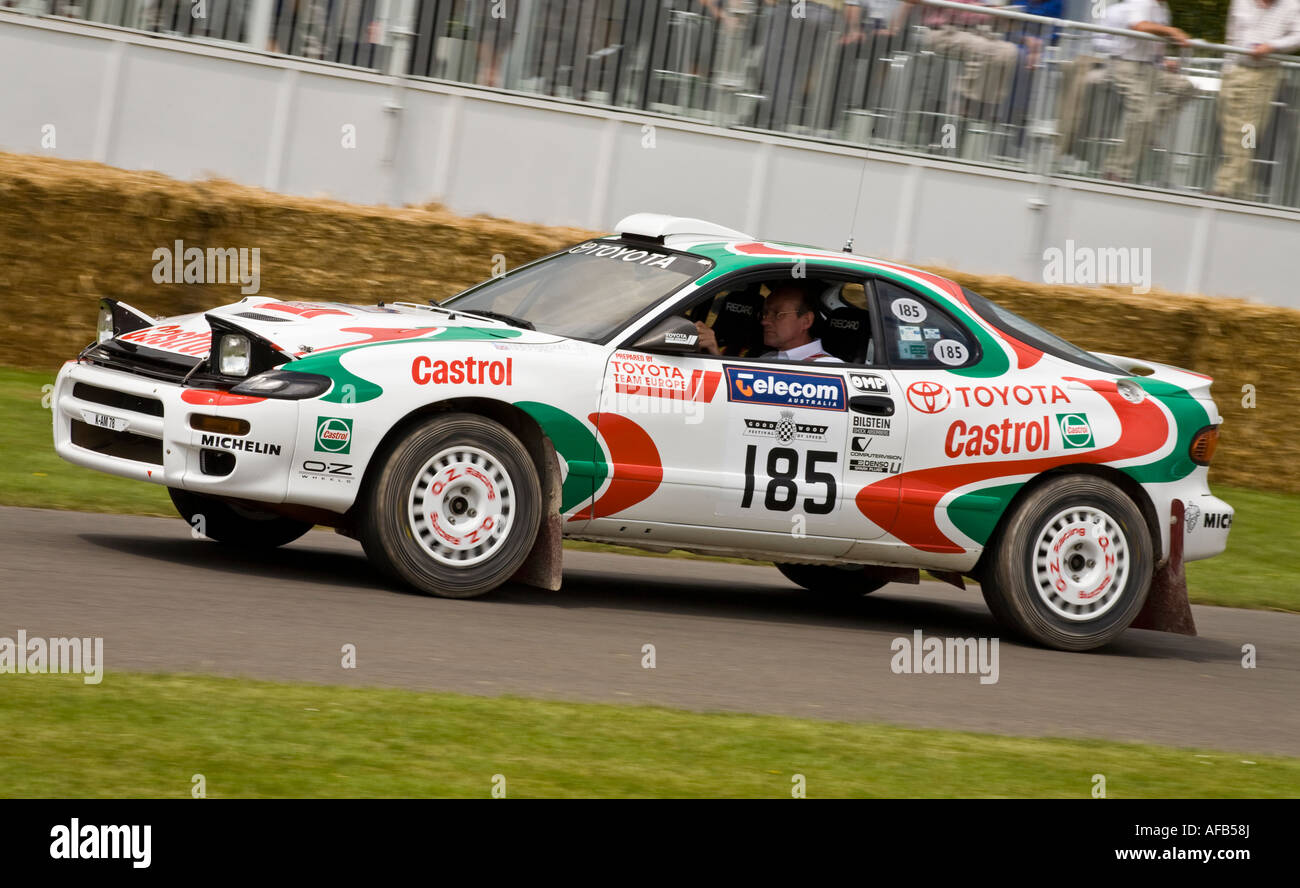 1993 Toyota Celica Gt Four St185 Rally Car En El Festival De Velocidad De Goodwood Sussex Reino Unido Fotografia De Stock Alamy 1993 Toyota Celica Gt Four St185 Rally Car En El Festival De Velocidad De Goodwood Sussex Reino Unido Fotografia De Stock Alamy