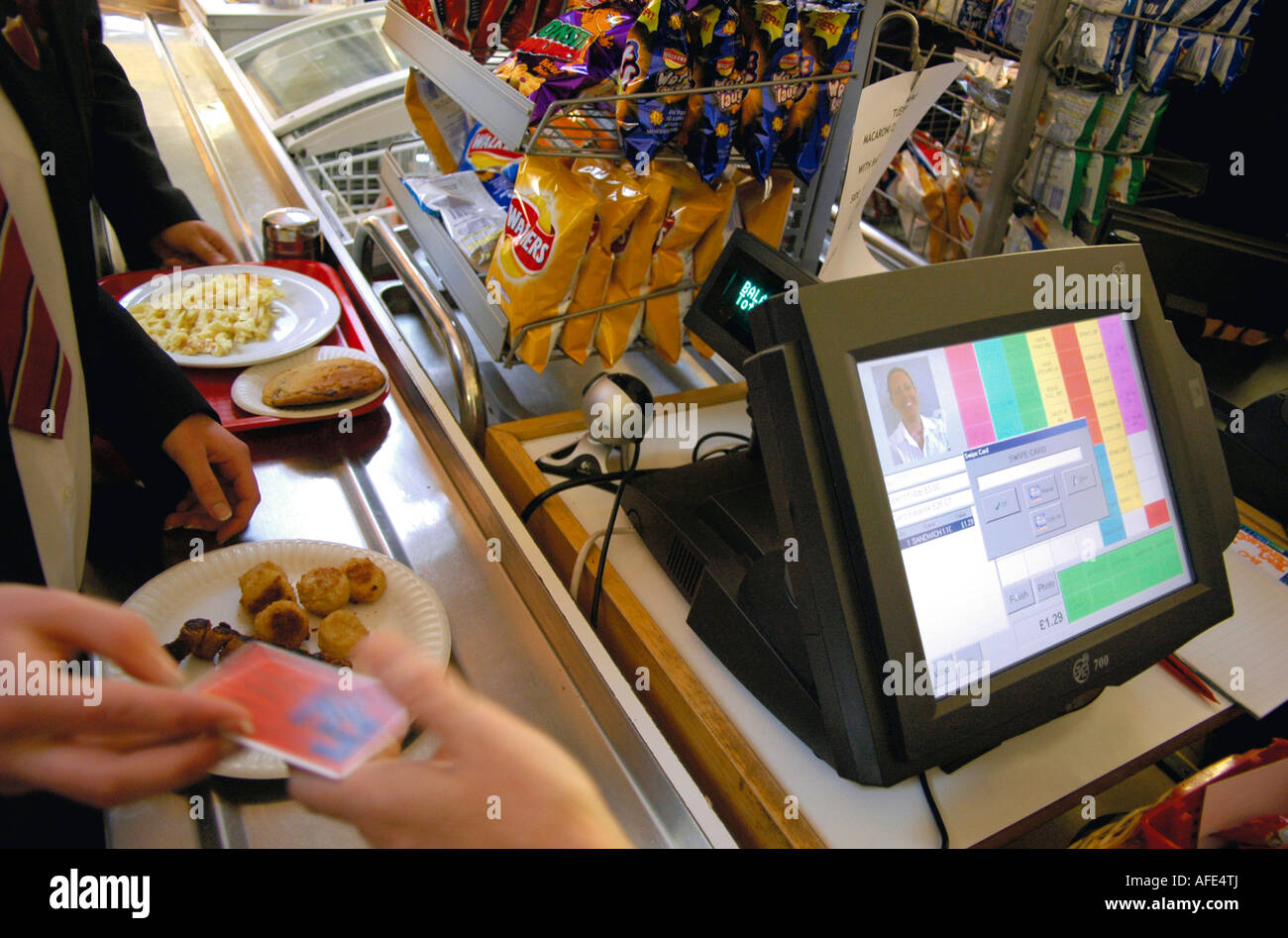 Bandeja de cantina fotografías e imágenes de alta resolución