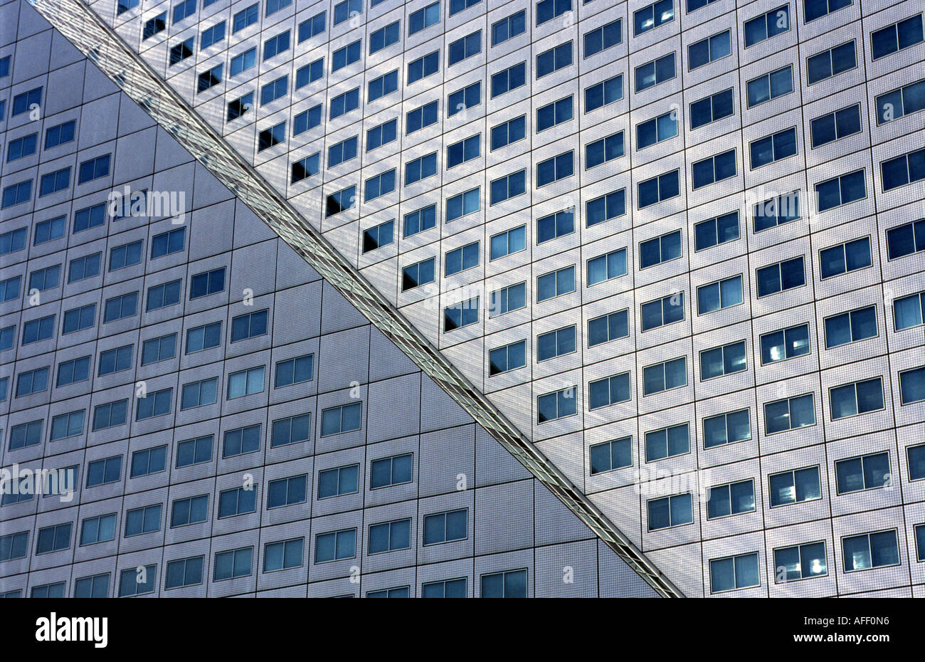 El antiguo edificio Willemswert O Nedlloyd, Rotterdam, Holanda. Foto de stock