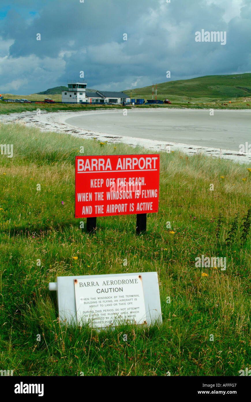 Pista de aterrizaje de playa barra fotografías e imágenes de alta