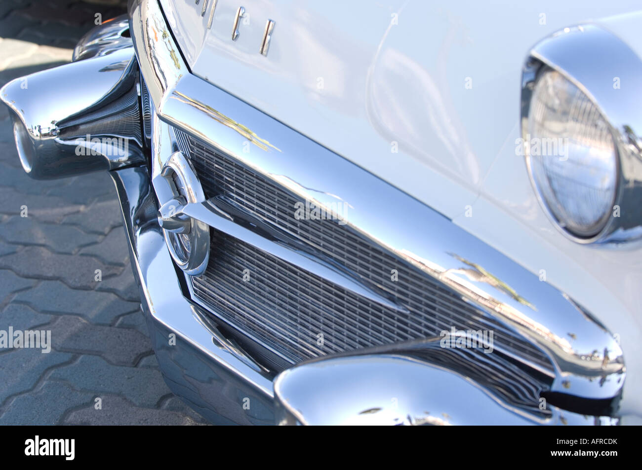 Un 1956 Buick Century Foto de stock