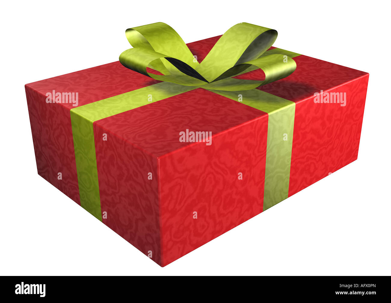 Paquete regalo Geschenk Fotografía de stock - Alamy