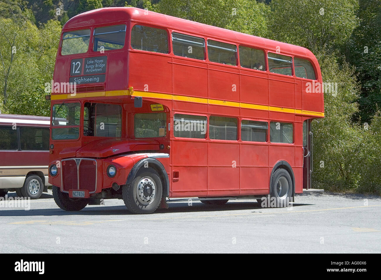 Viejo bus ingles fotografías e imágenes de alta resolución - Alamy