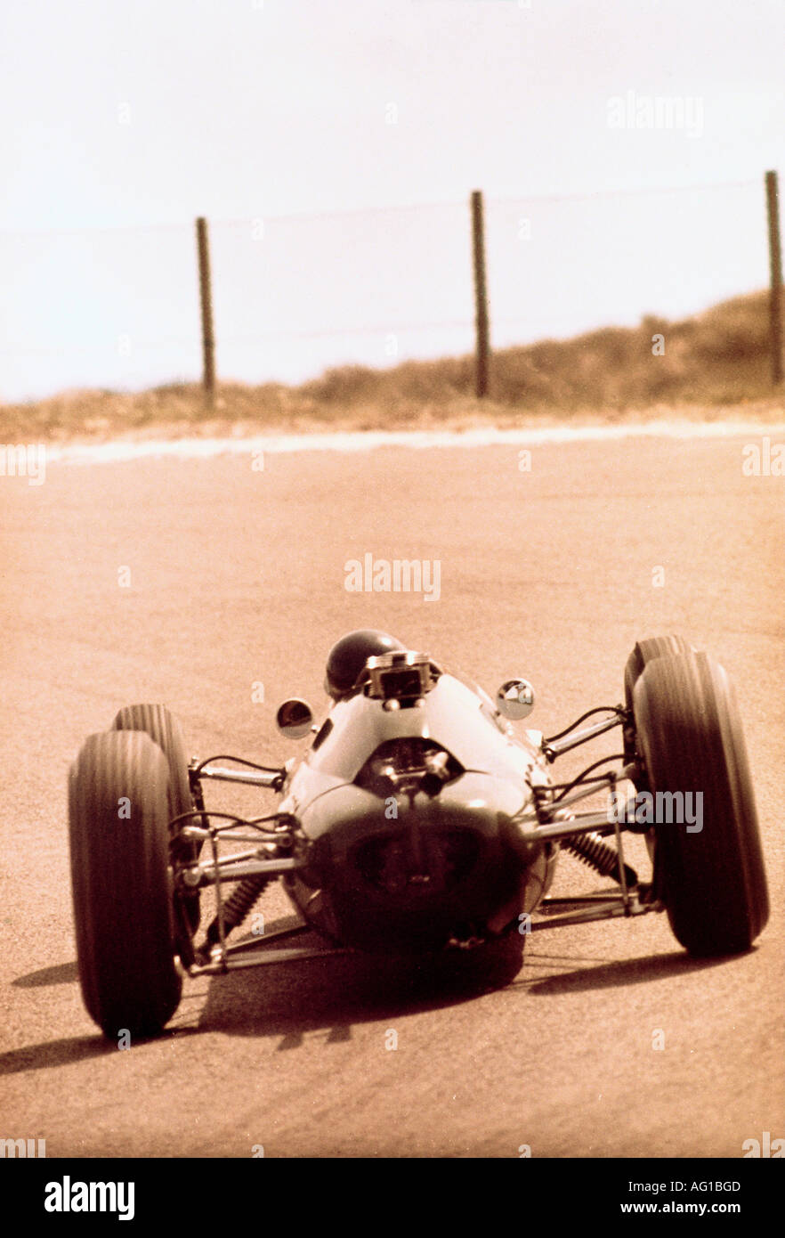 Clark, Jim, 4.3.1936 - 7.4.1967, atleta británico, (corredor de automóviles), Fórmula uno, Zandvoort, Holanda, 1963, , Foto de stock