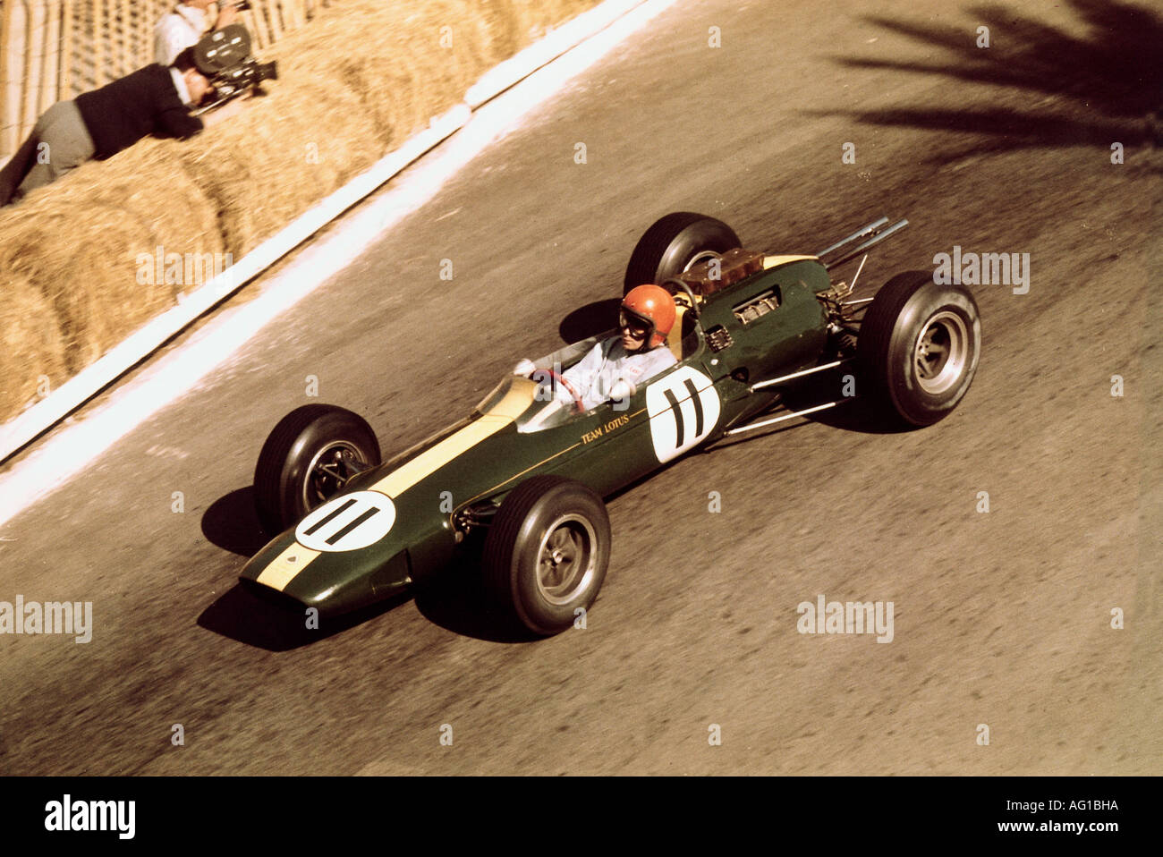 Arundell, Peter, * 8.11.1933, atleta británico, (piloto de automóviles), Fórmula uno, Monte Carlo, Mónaco, 1964, Foto de stock
