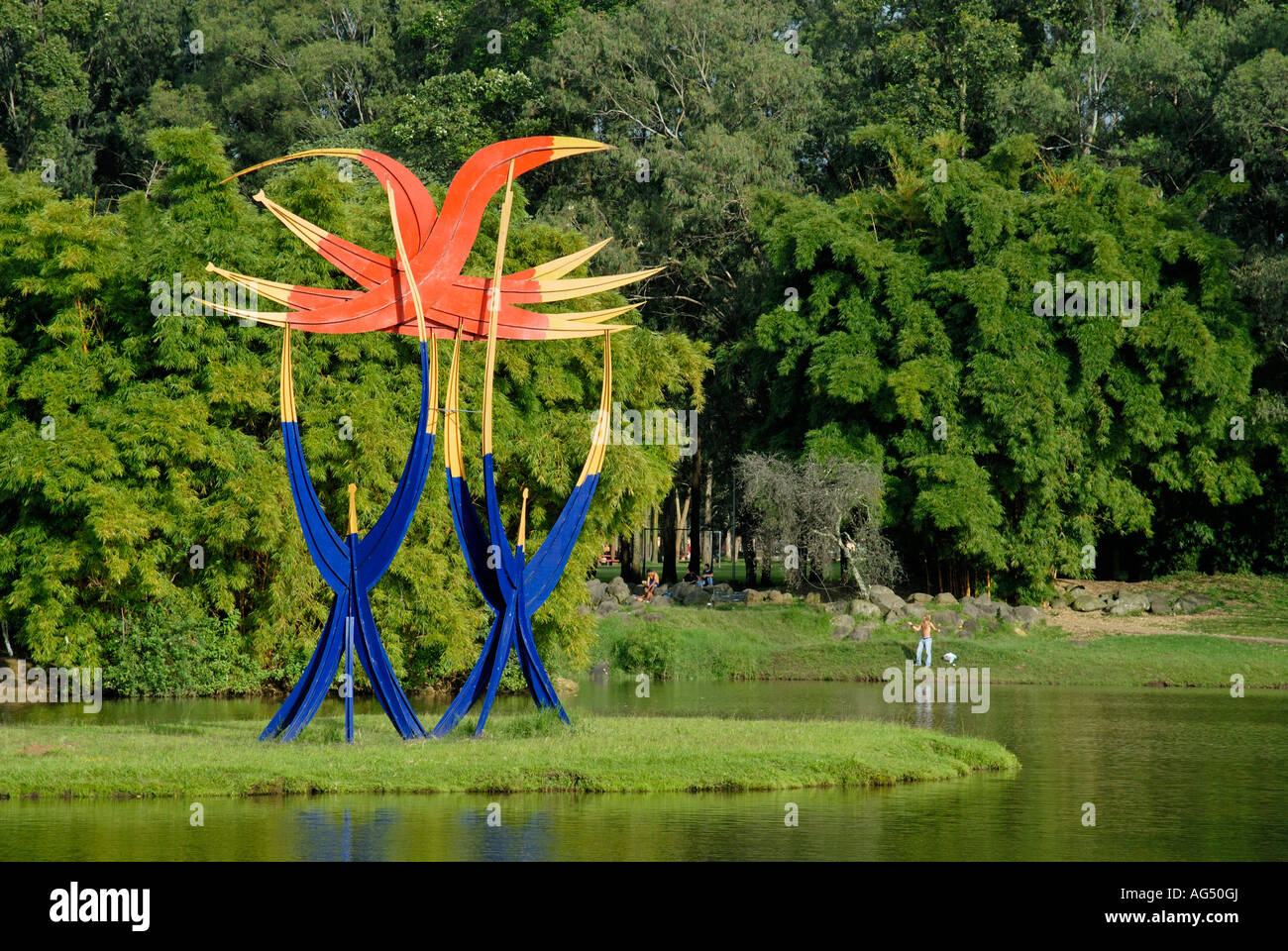 El parque La Sabana en San José Costa Rica Fotografía de stock - Alamy