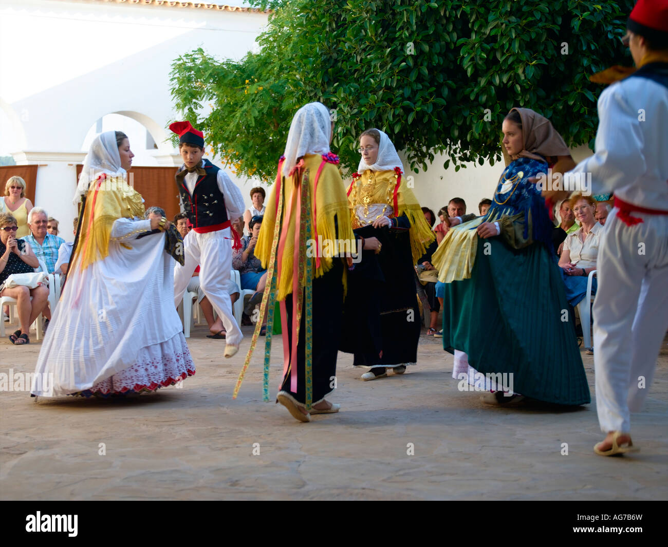 Bailes folclóricos tradicionales y vestuario, Ibiza Fotografía de stock -  Alamy
