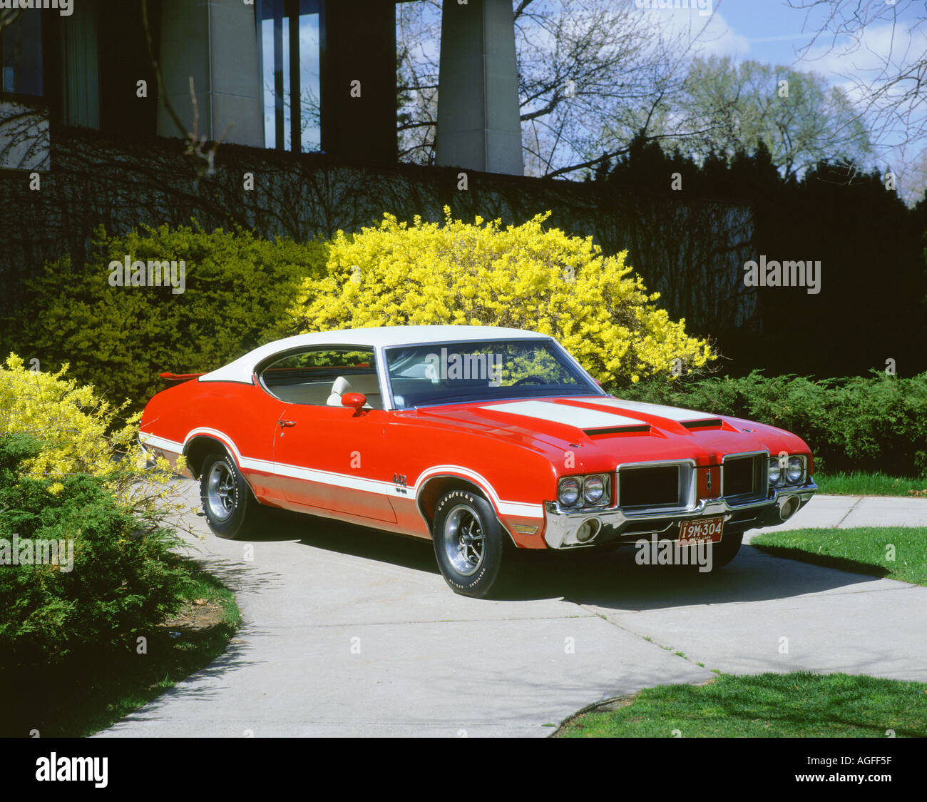 1970 Oldsmobile 442 W30 Fotografia De Stock Alamy