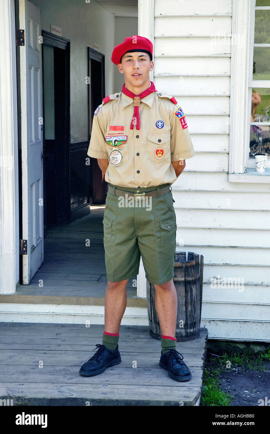 Official Boy Scouts Uniform 