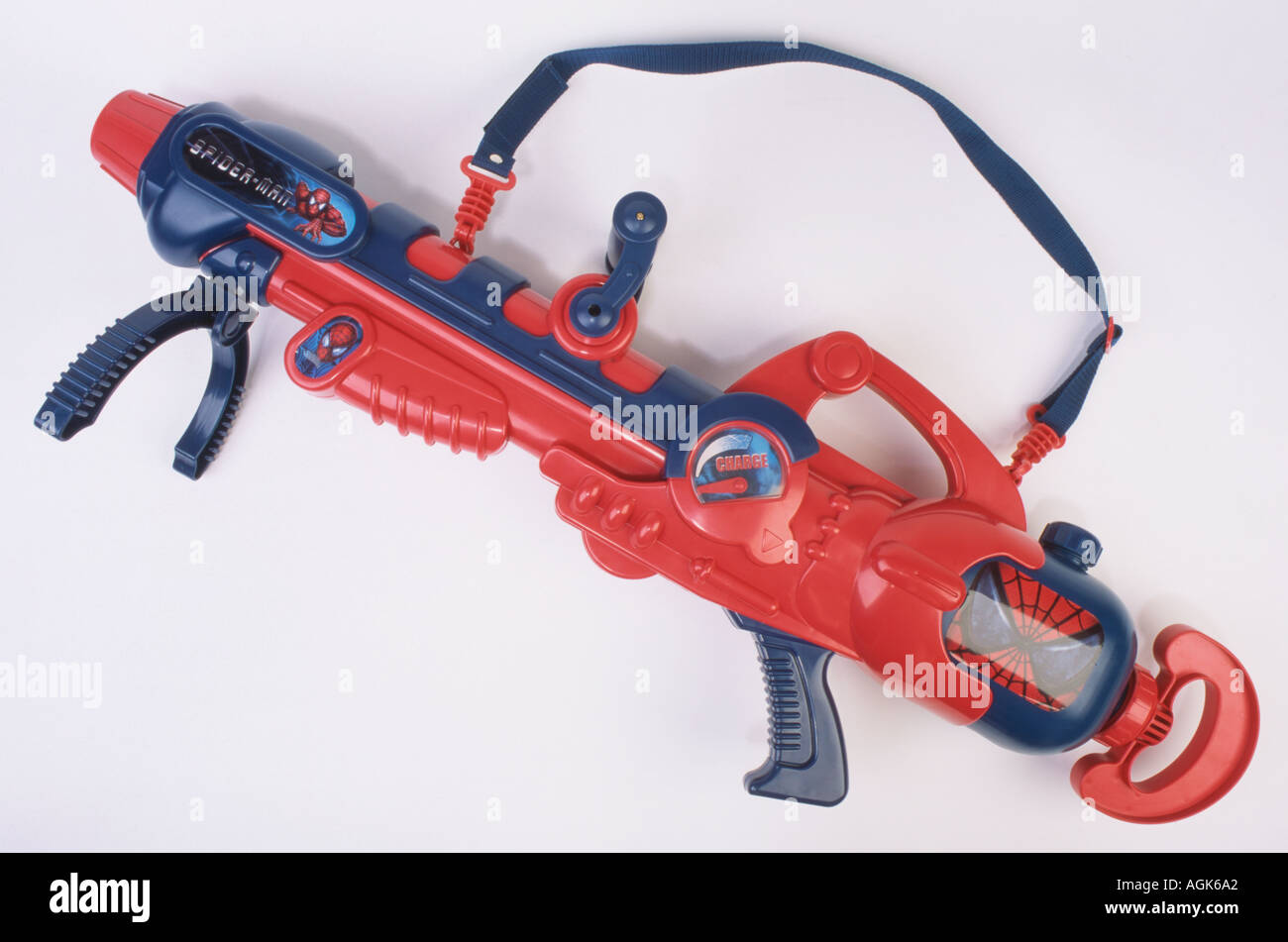 Pistola De Agua Rojo Spiderman - Masonline - Más Online