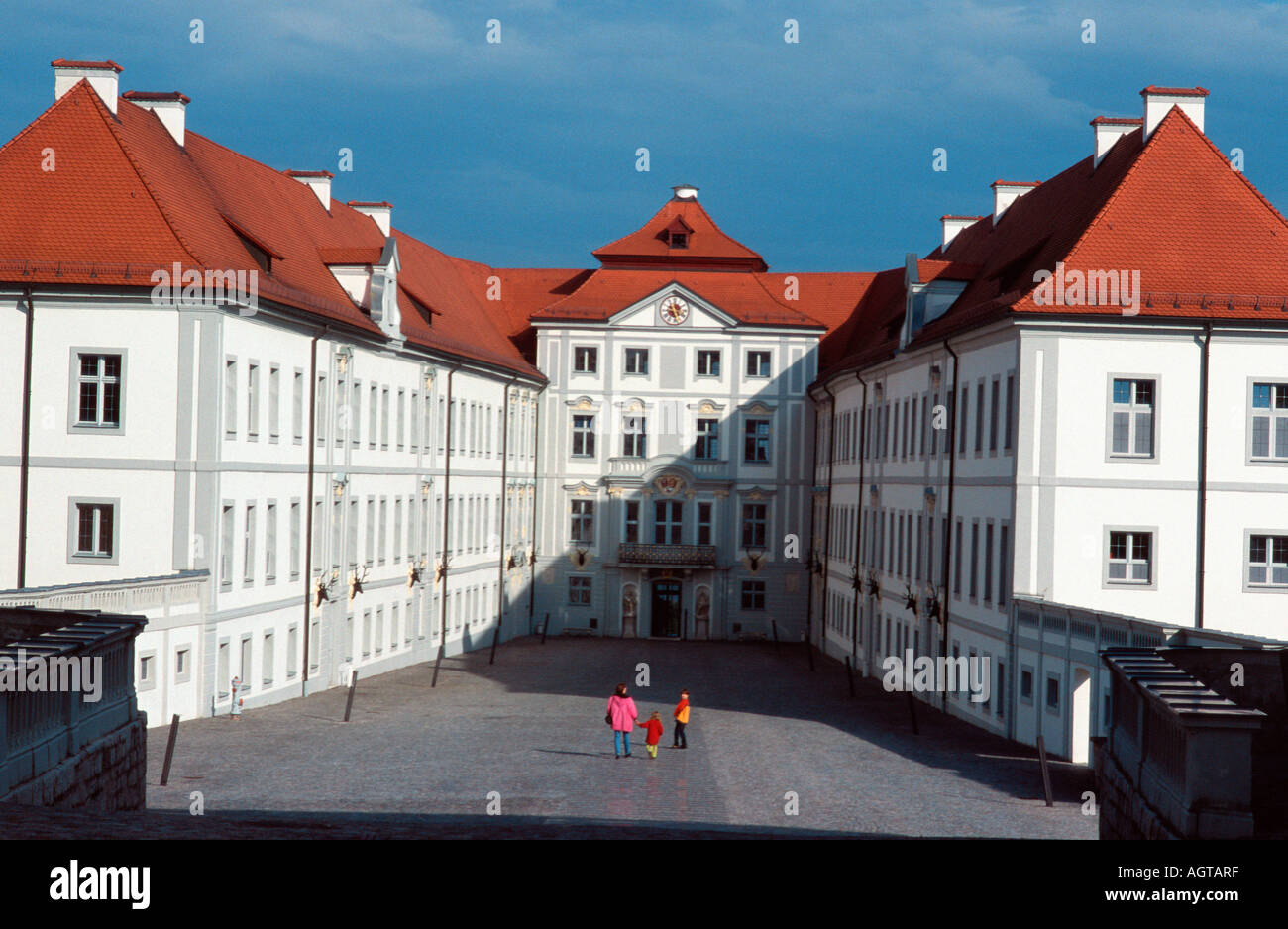 Castillo de Hirschberg Foto de stock