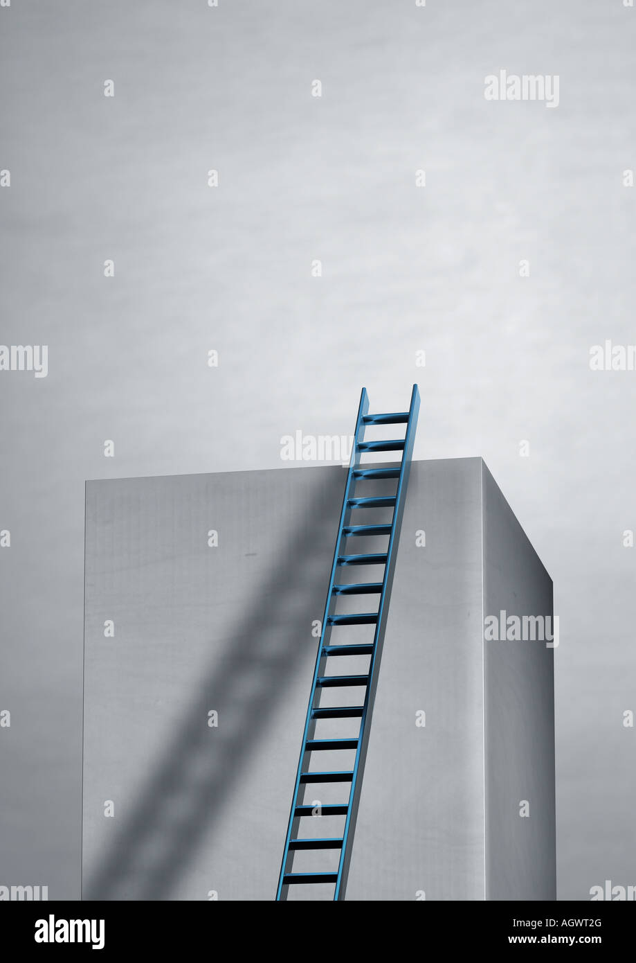 escala Leiter Foto de stock