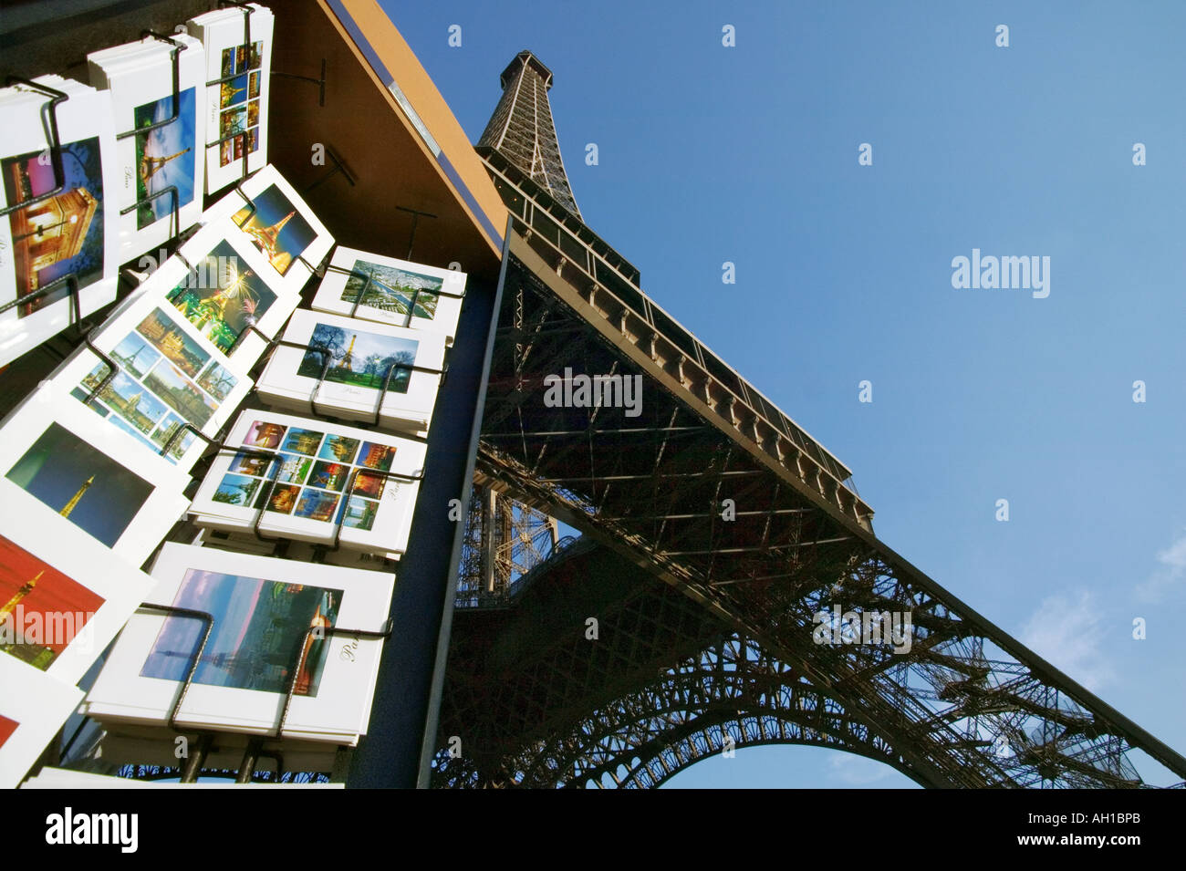 La Torre Eiffel - París - Francia Foto de stock