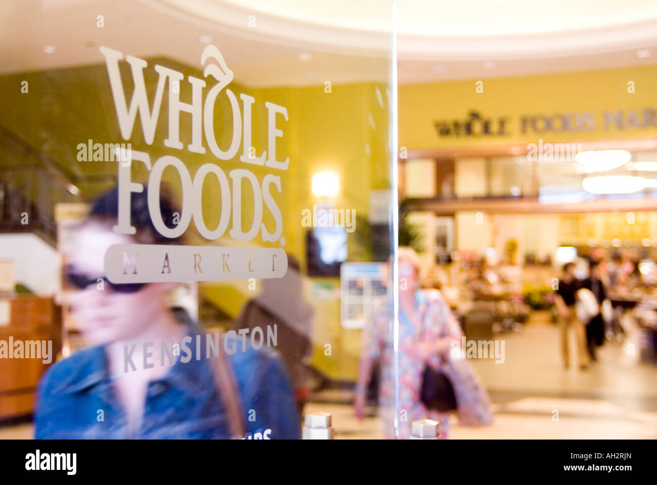 Whole Foods Market store, Londres, Inglaterra, Reino Unido. Foto de stock
