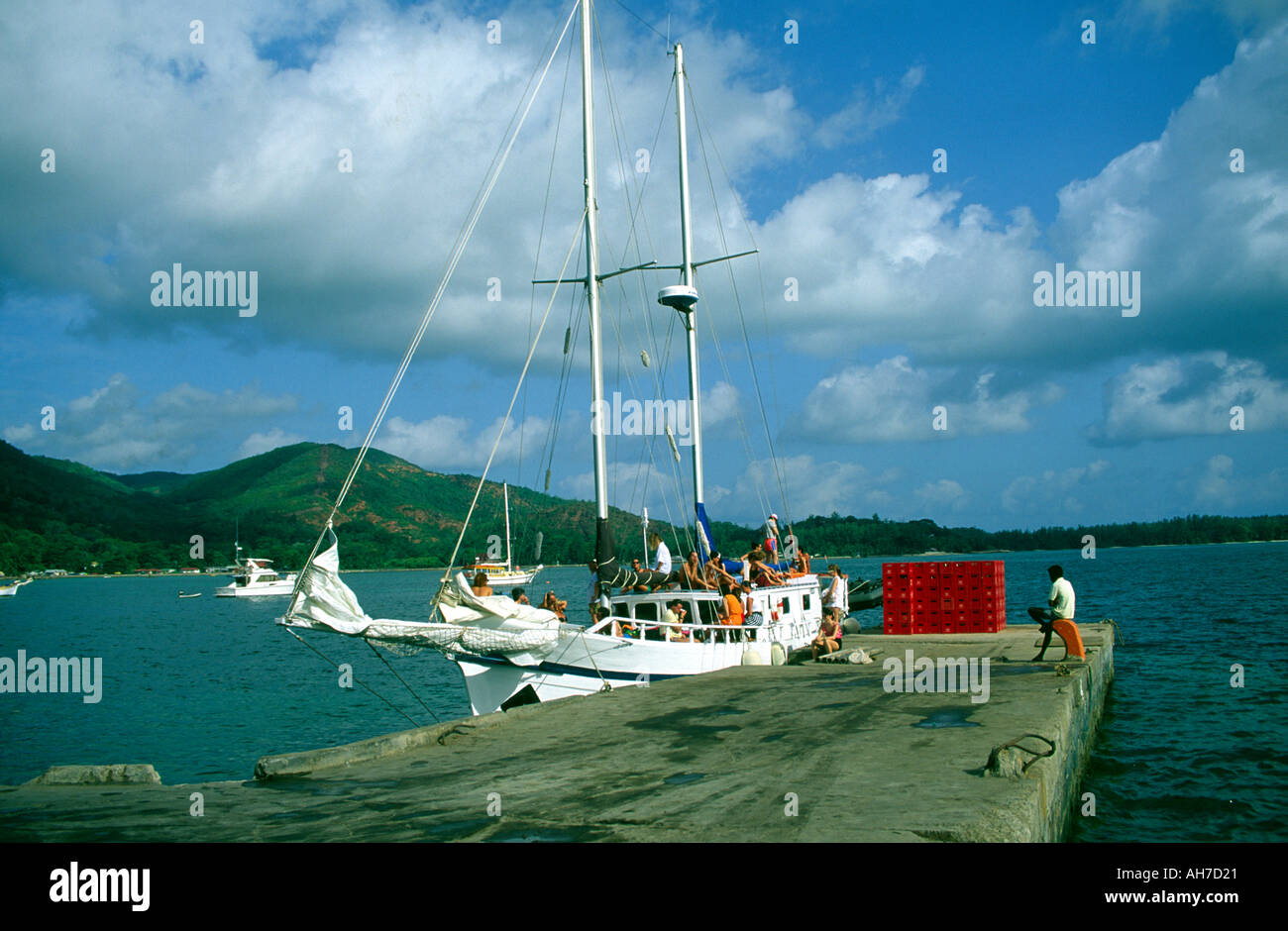 Baie st anne fotografías e imágenes de alta resolución Alamy